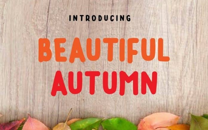 Beautiful Autumn Sans