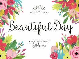Beautiful Day Script