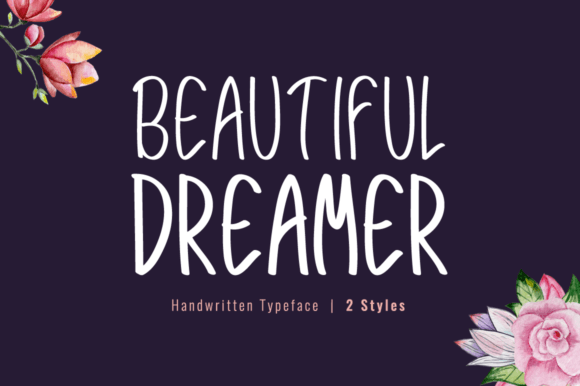 Beautiful Dreamer Font