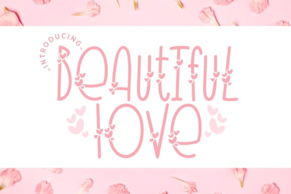 Beautiful Love Font