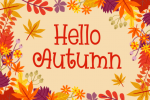 Beautiful Maples Font