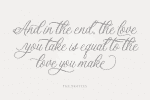 Beautiful Marry Fonts