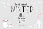 Beautiful Winter Day Font