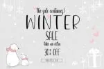 Beautiful Winter Day Font