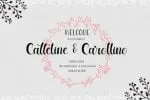 Beautiful Winter Day Font