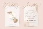 Beautiful in White Font