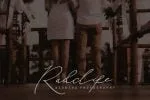 Beautifulife Font