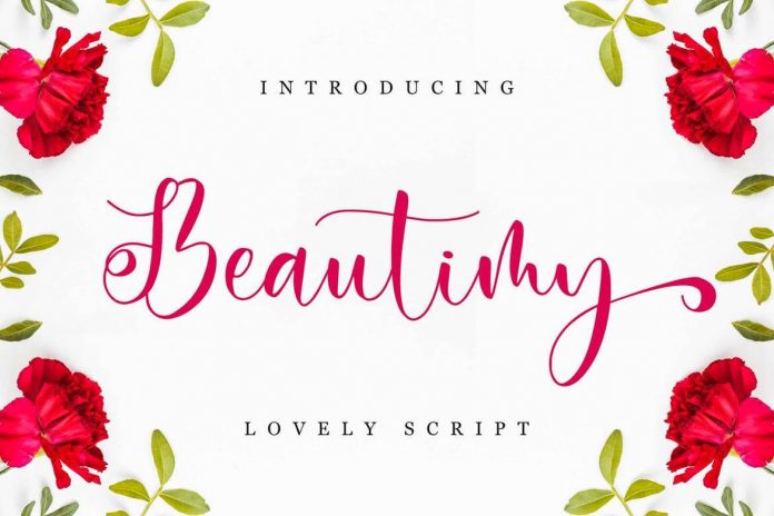 Beautimy - Lovely Script