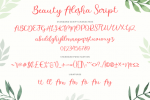Beauty Alesha Font