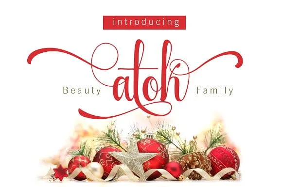 Beauty Atok Script Family