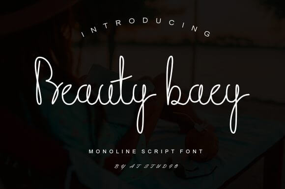 Beauty Baey Font