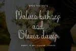 Beauty Baey Font