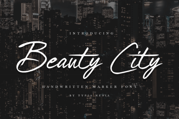 Beauty City Font