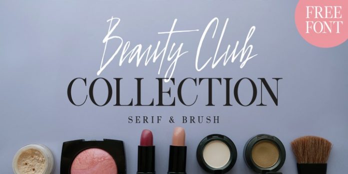 Beauty Club Fonts Family