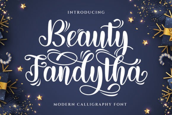 Beauty Fandytha Font