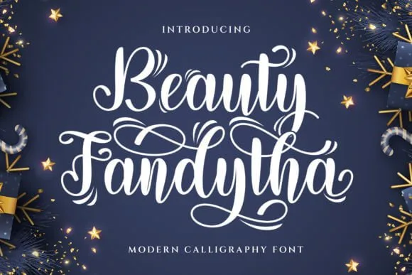Beauty Fandytha Font