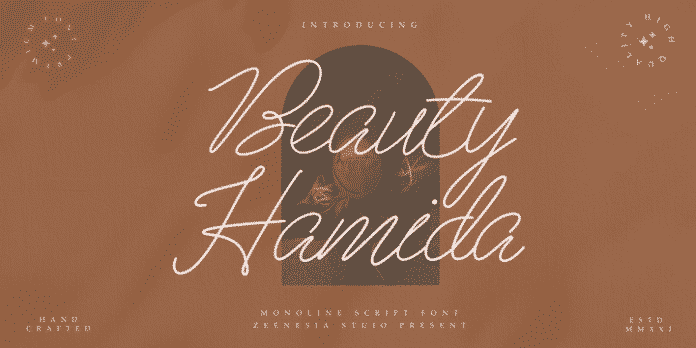 Beauty Hamida Font