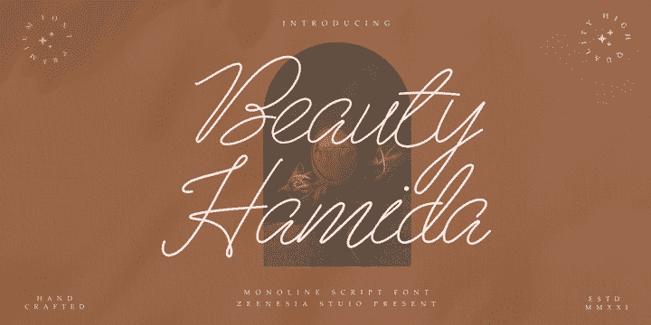 Beauty Hamida Font