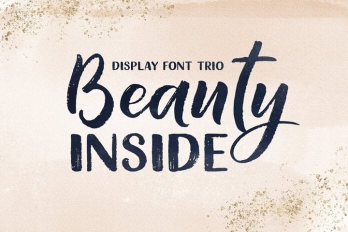Beauty Inside Font