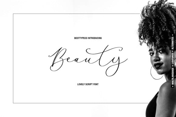 Beauty Lady Font