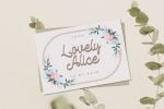 Beauty Life - Romantic Handwritten Script