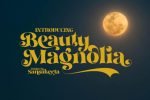Beauty Magnolia Font