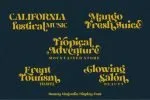 Beauty Magnolia Font