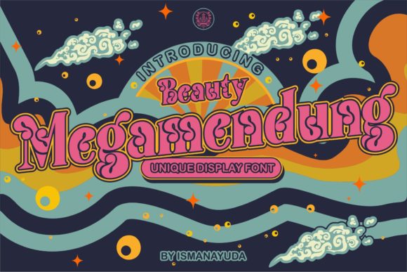 Beauty Megamendung Font