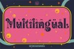 Beauty Megamendung Font