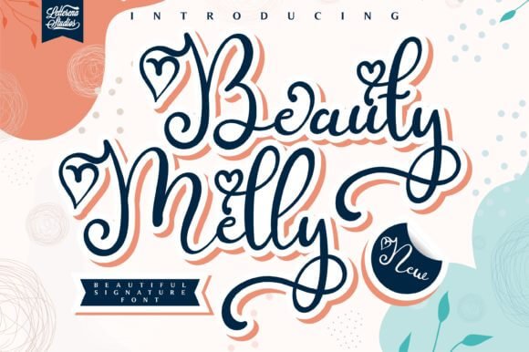 Beauty Melly Font