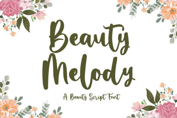 Beauty Melody Font