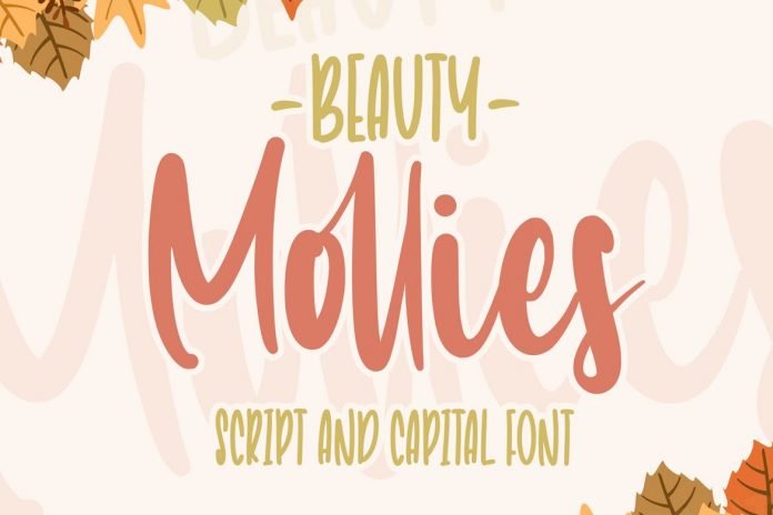 Beauty Mollies Font Duo