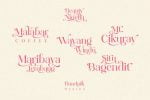 Beauty Nigella Font