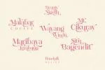 Beauty Nigella Font