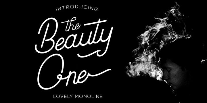 Beauty One Font