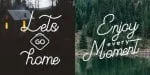 Beauty One Font