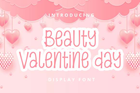 Beauty Valentine Day Font