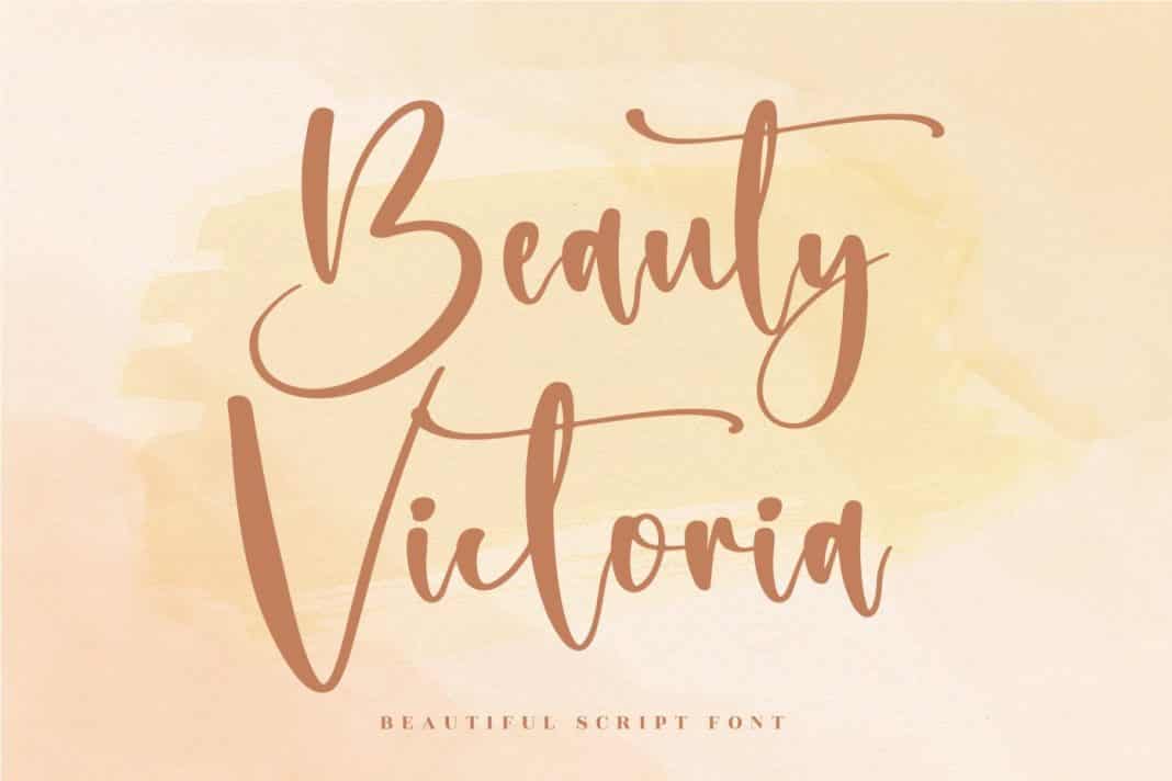 Beauty Victoria Font