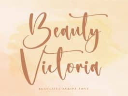 Beauty Victoria Font