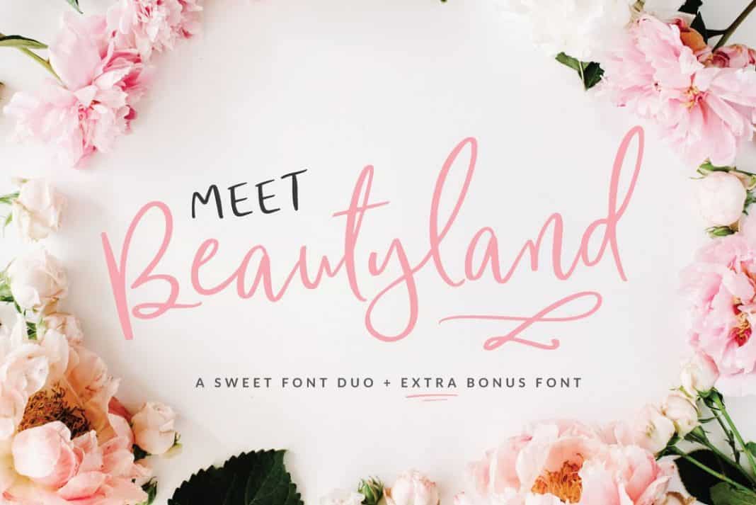 Beautyland Script Font