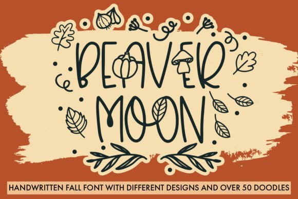 Beaver Moon Font