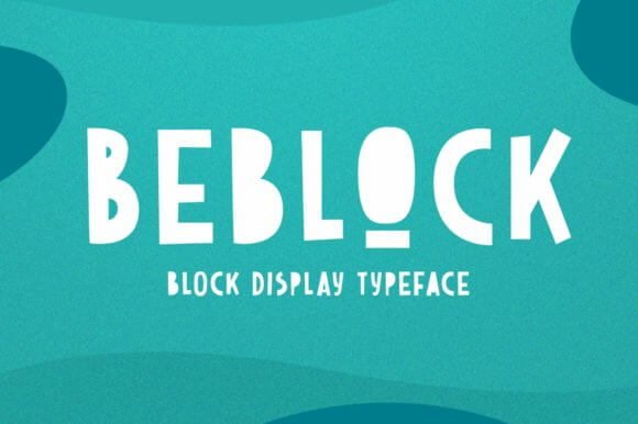 Beblock Font