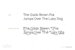 Bebold Light Font