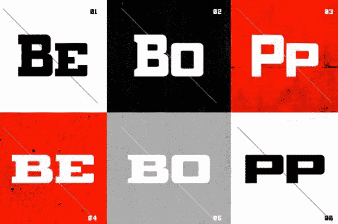 Bebop Pro Family 6 Styles