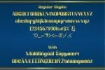 Beckenford Font