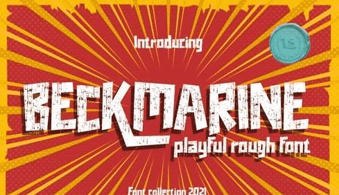 Beckmarine Font