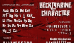 Beckmarine Font