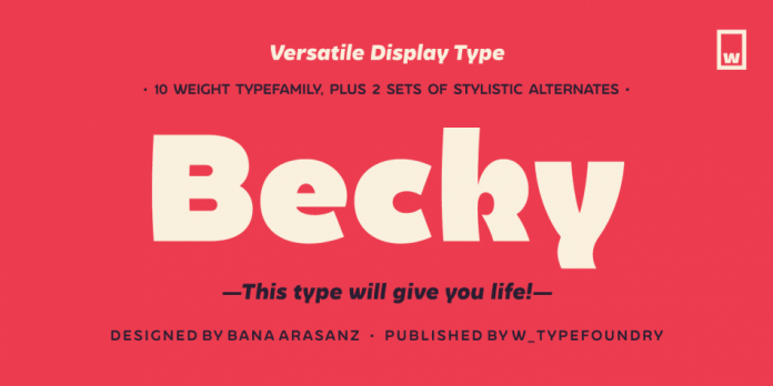 Becky Font