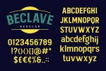 Beclave Font