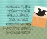 Beddie Bye Font